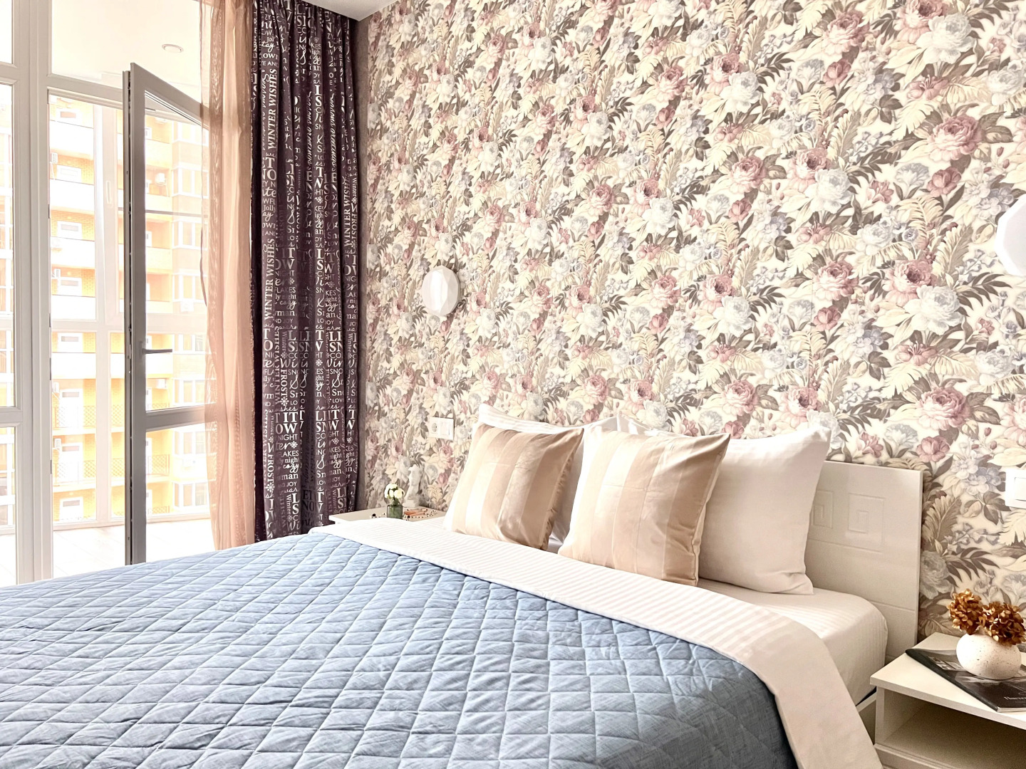 Квартира Евродвушка с панорамным балконом