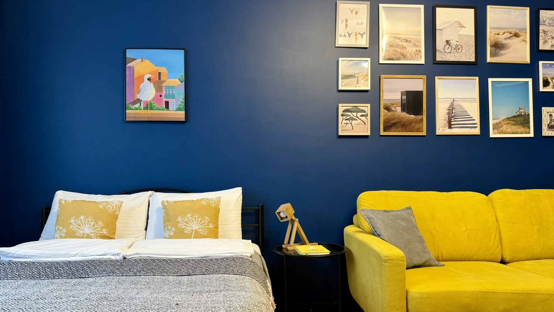 Квартира ApartMari Квартира с видом на Озеро