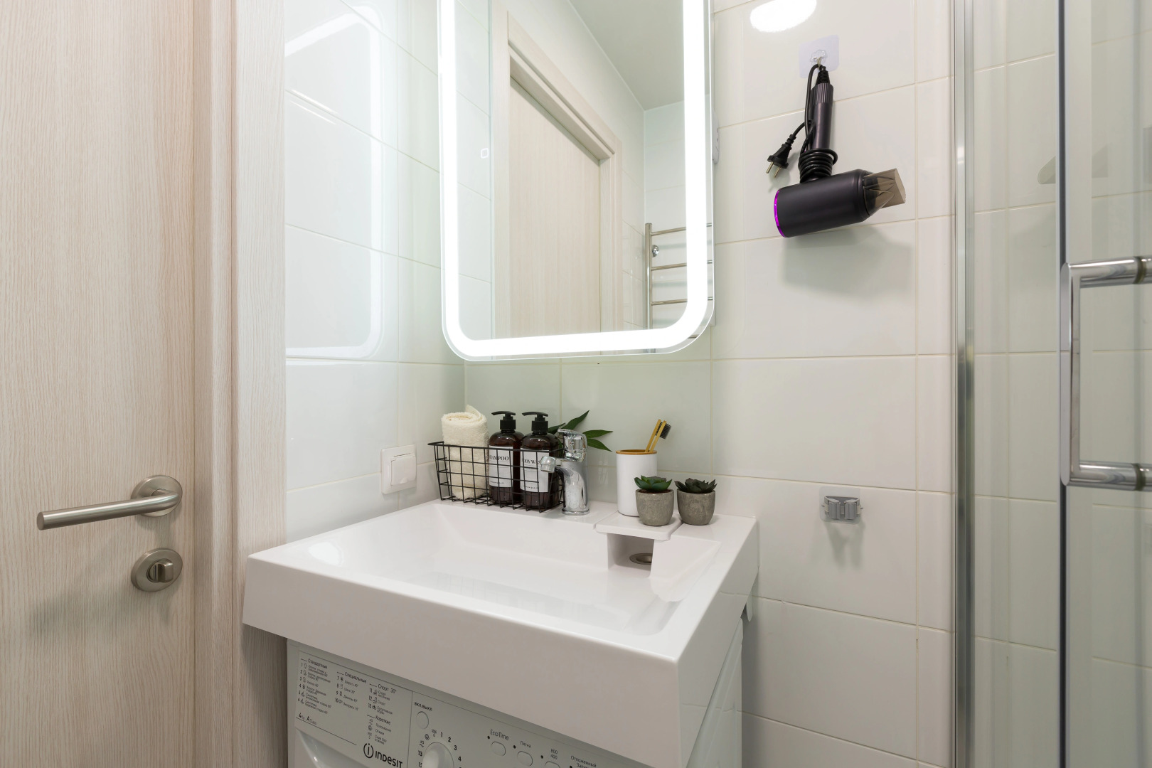 Апартаменты GOSTIO ЖК Дмитровский Парк рядом с метро Яхромская