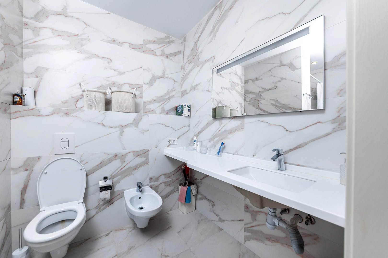 Апартаменты Большая Евродвушка на берегу моря в ЖК элитного уровня