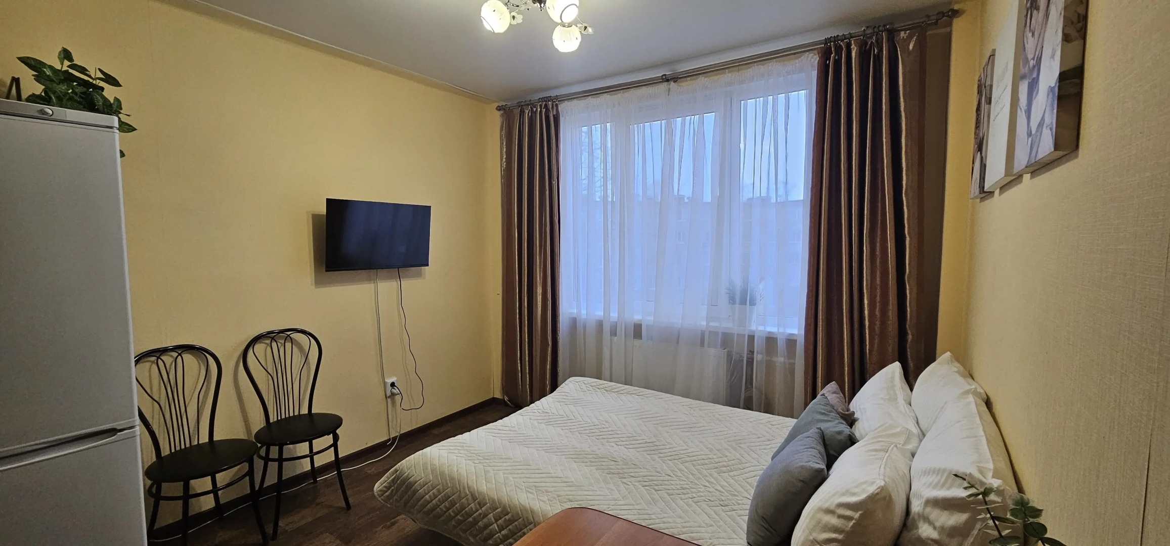 Квартира Студия Для Двоих