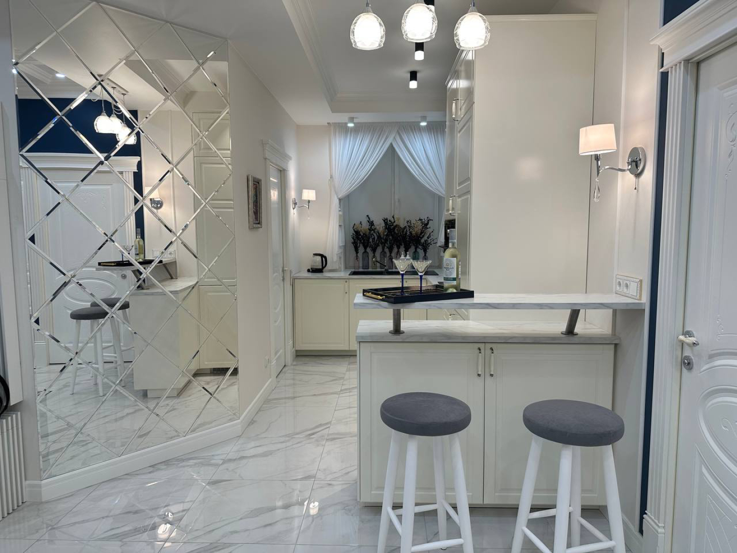 Апартаменты ДзенХоум Восхищение 81