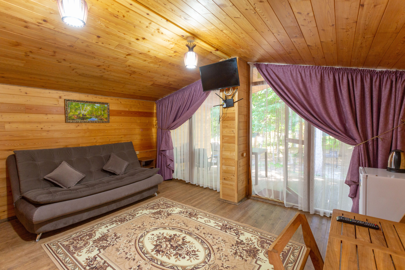 База отдыха Forest house resort