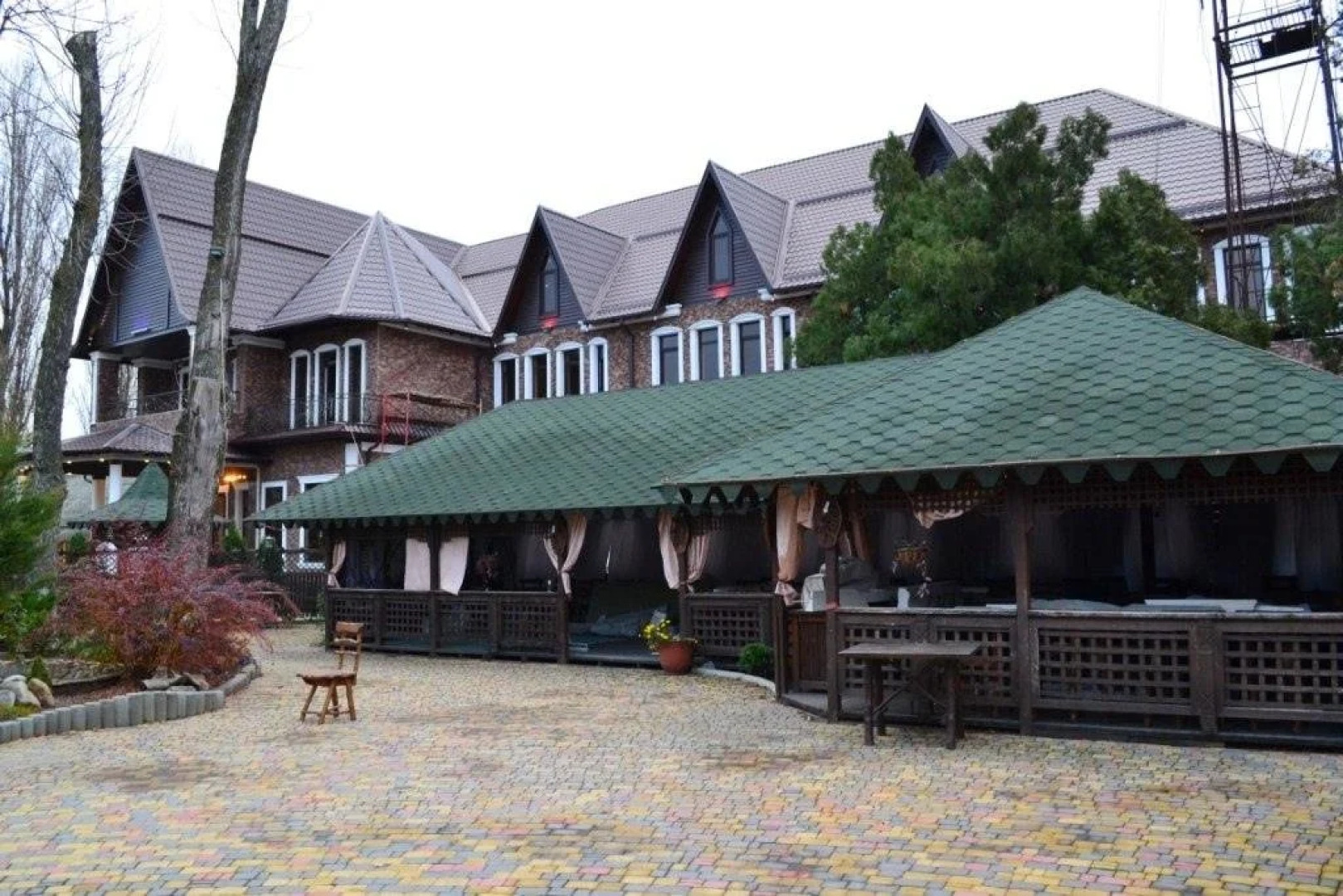 Отель Галар Холл