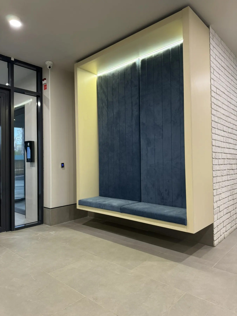 Апартаменты для Двоих Гостей с Кроватью