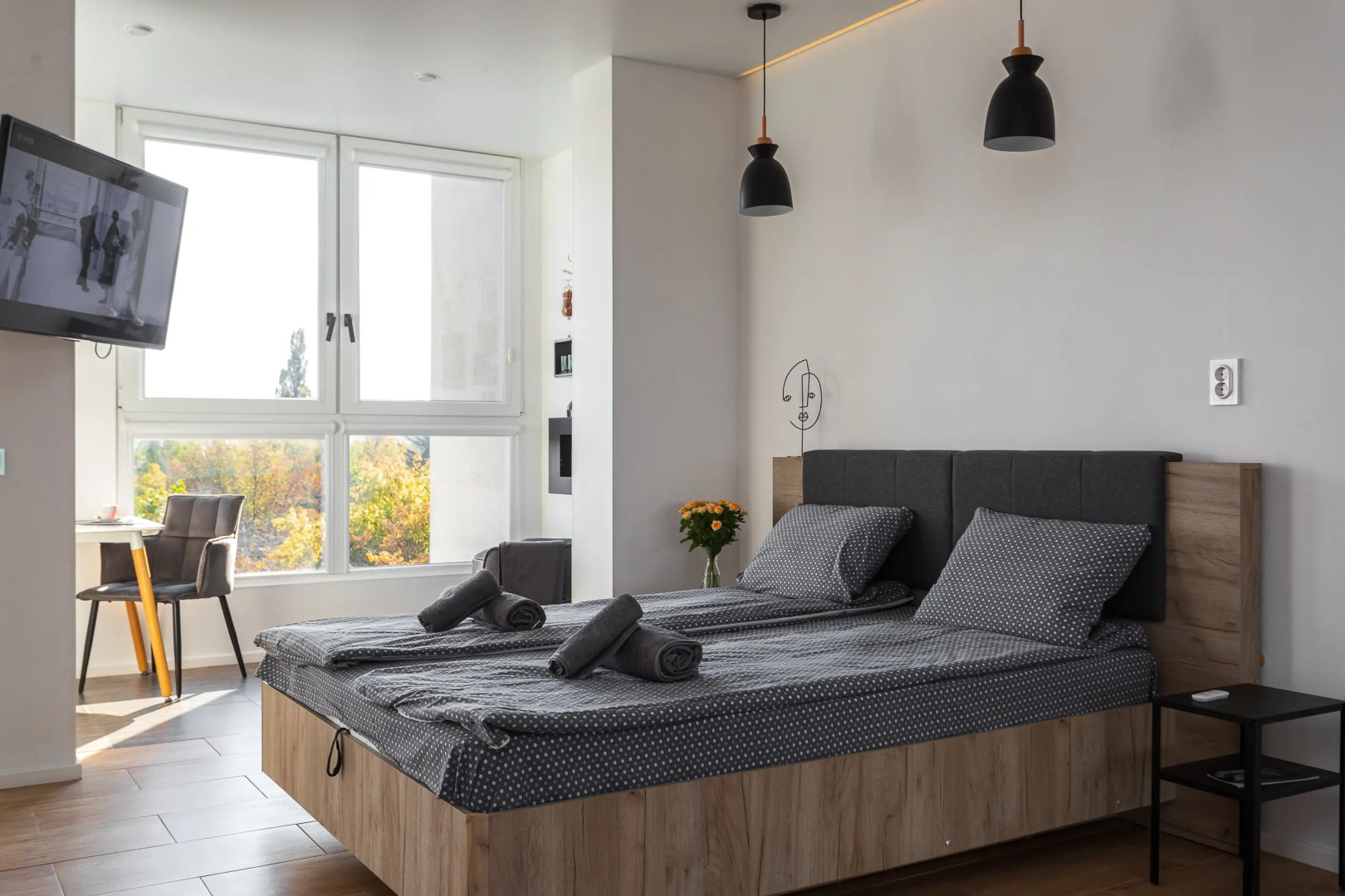 In Svetlogorsk 2 in the Spa complex Baden Baden Apartment