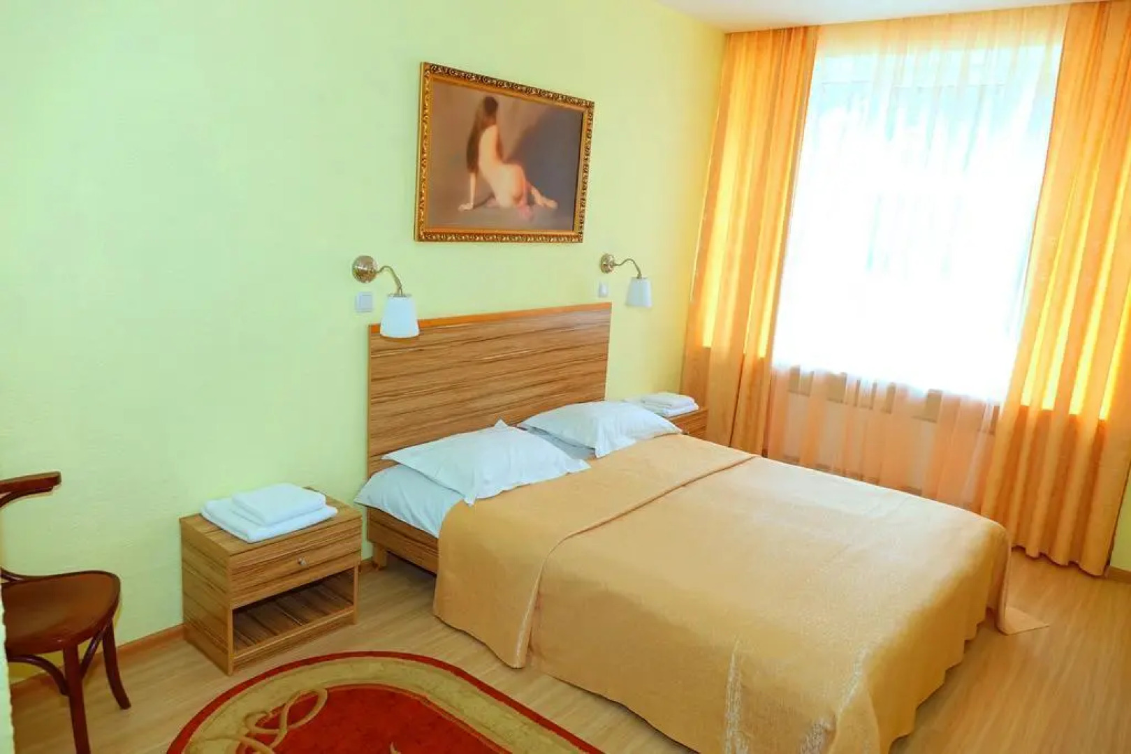 Отель Тихий Дворик