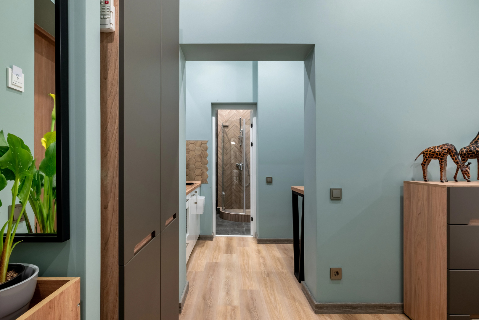 Апартаменты Студия 8 by Mangosteen Apartments