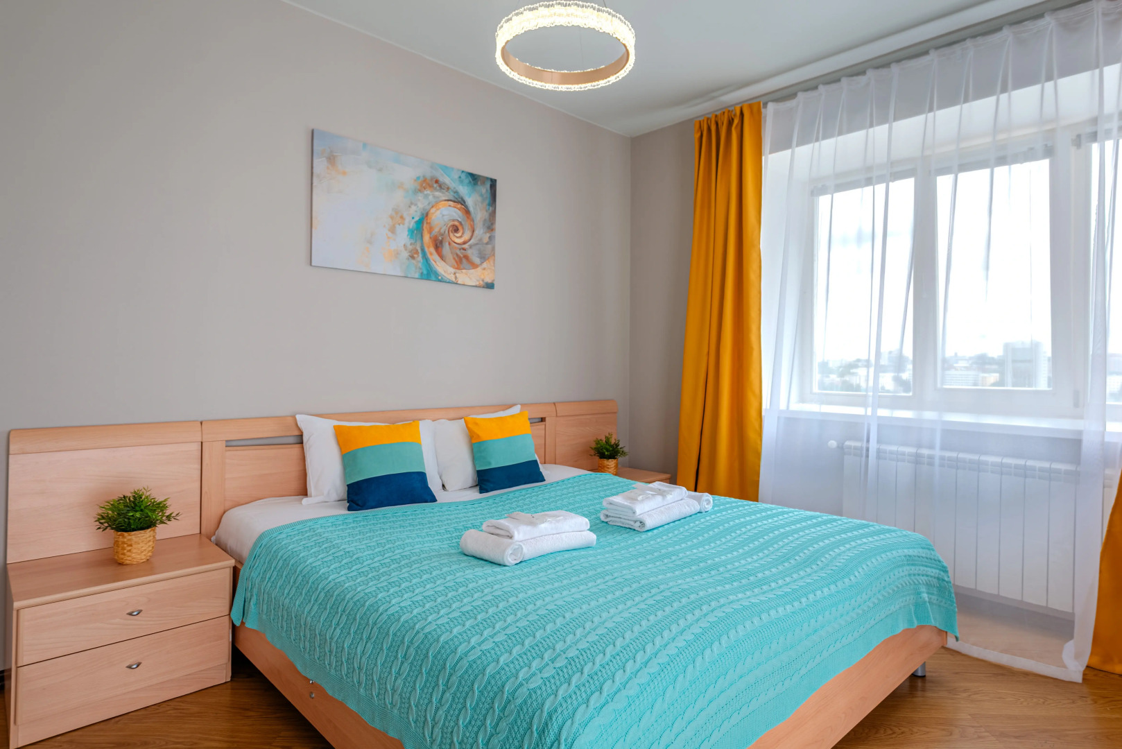 Квартира 2-к у Залива на Крылова 5 от RentAp