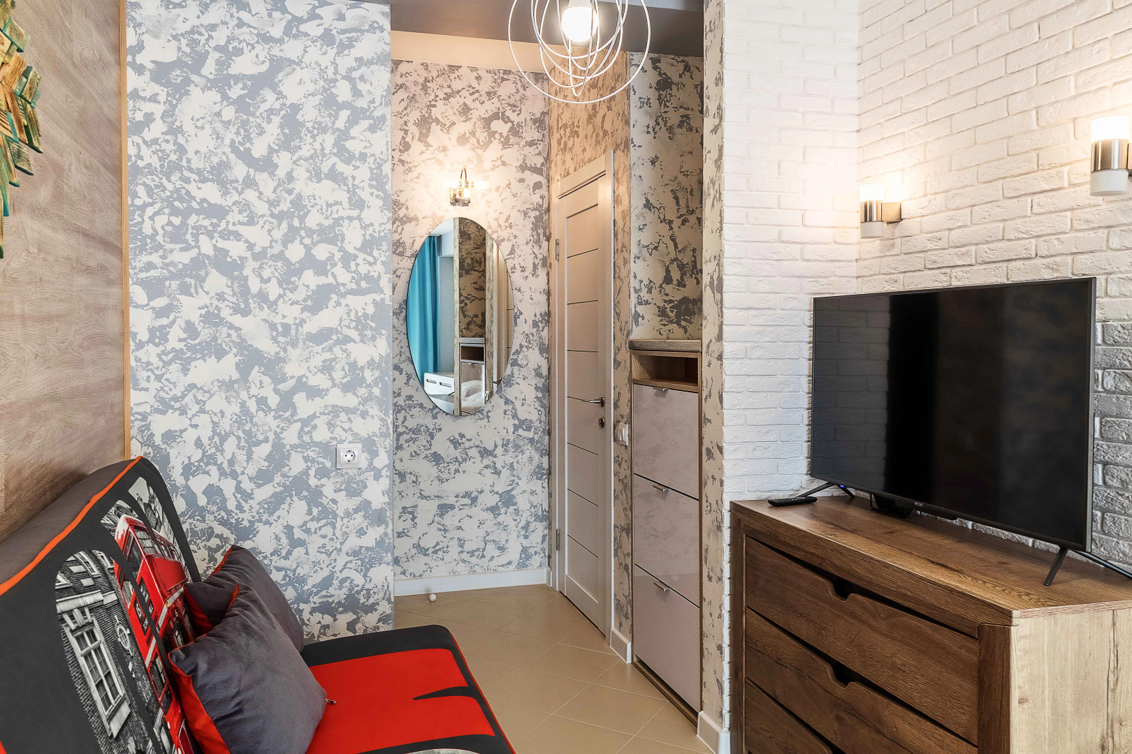 Апартаменты Дизайн студия на Курортном 96/4 от HomeHotelSochi