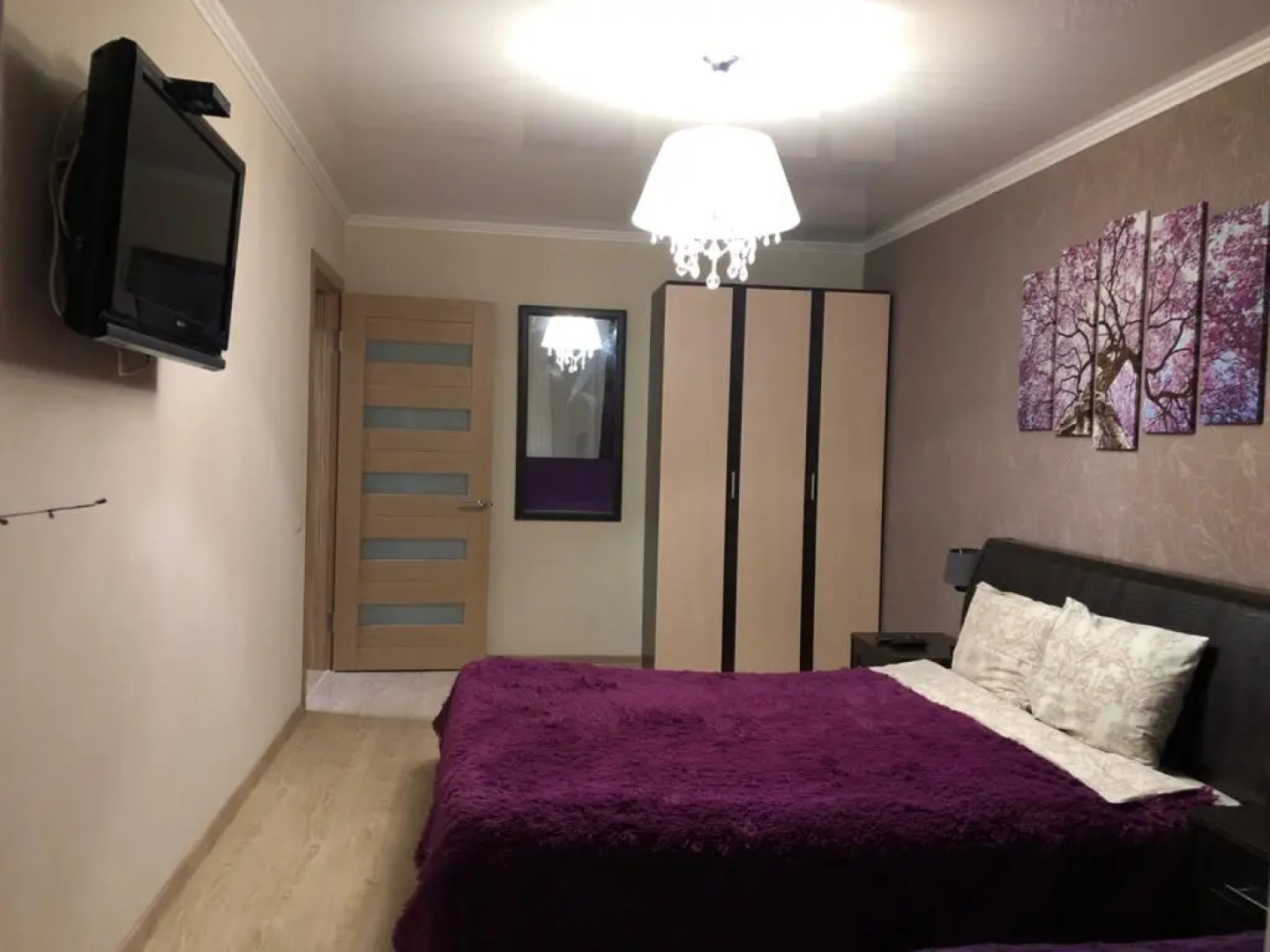 Апартаменты Уютная стильная квартира в центре Тамбова