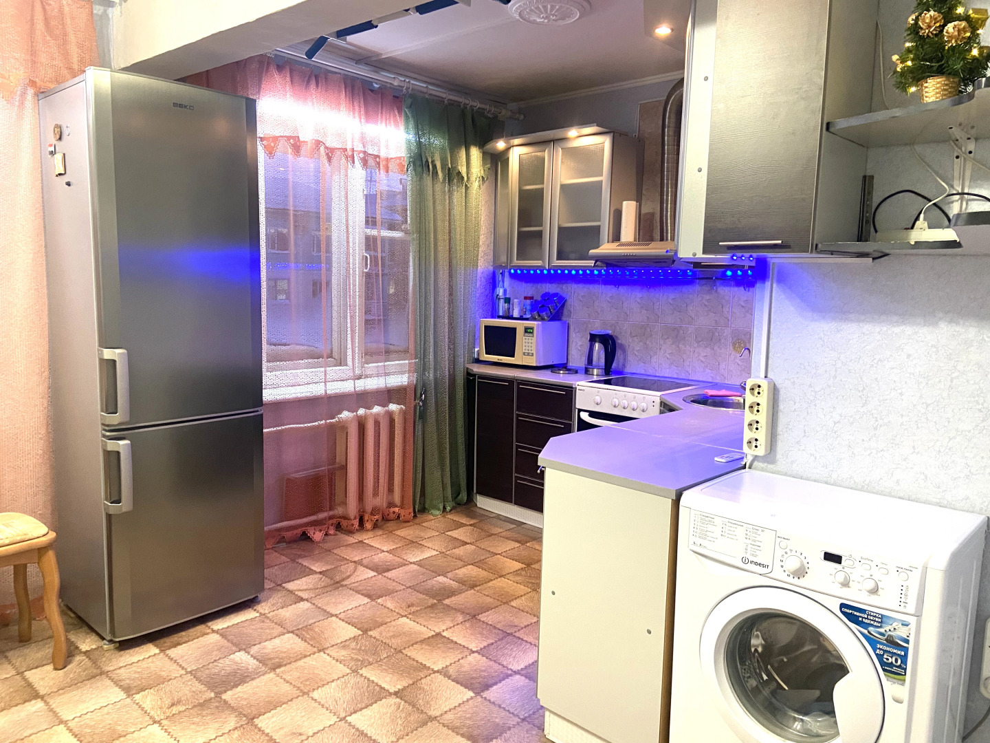 Апартаменты 2х комнатная квартира