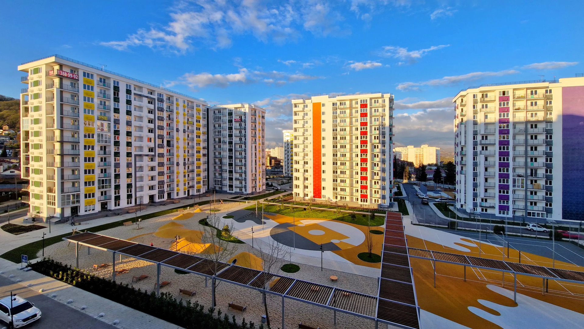 Квартира Однокомнатная от ProГости в ЖК Фрукты 2