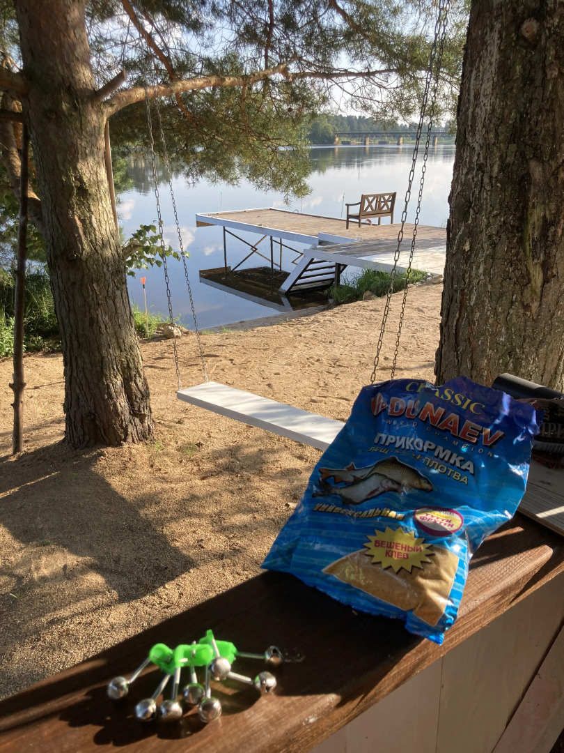 База отдыха На берегу четырех озер