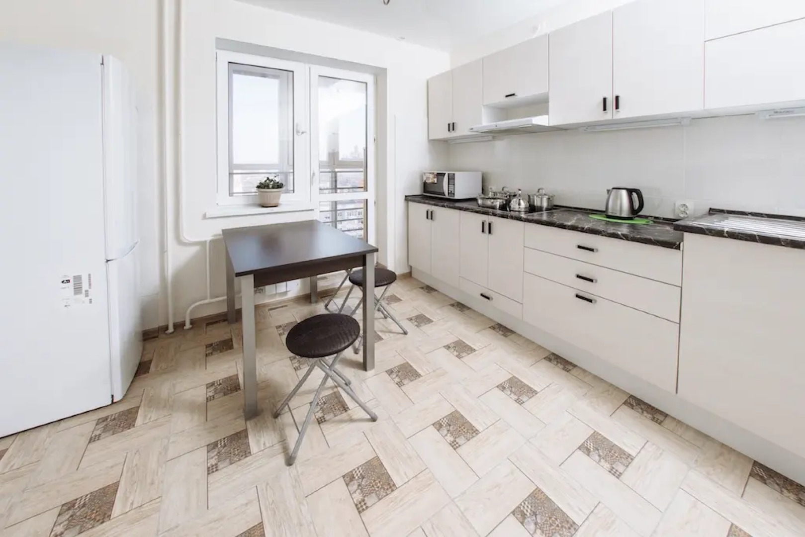 Апартаменты One-bedroom in the center of Orenburg Lukiana Popova 103