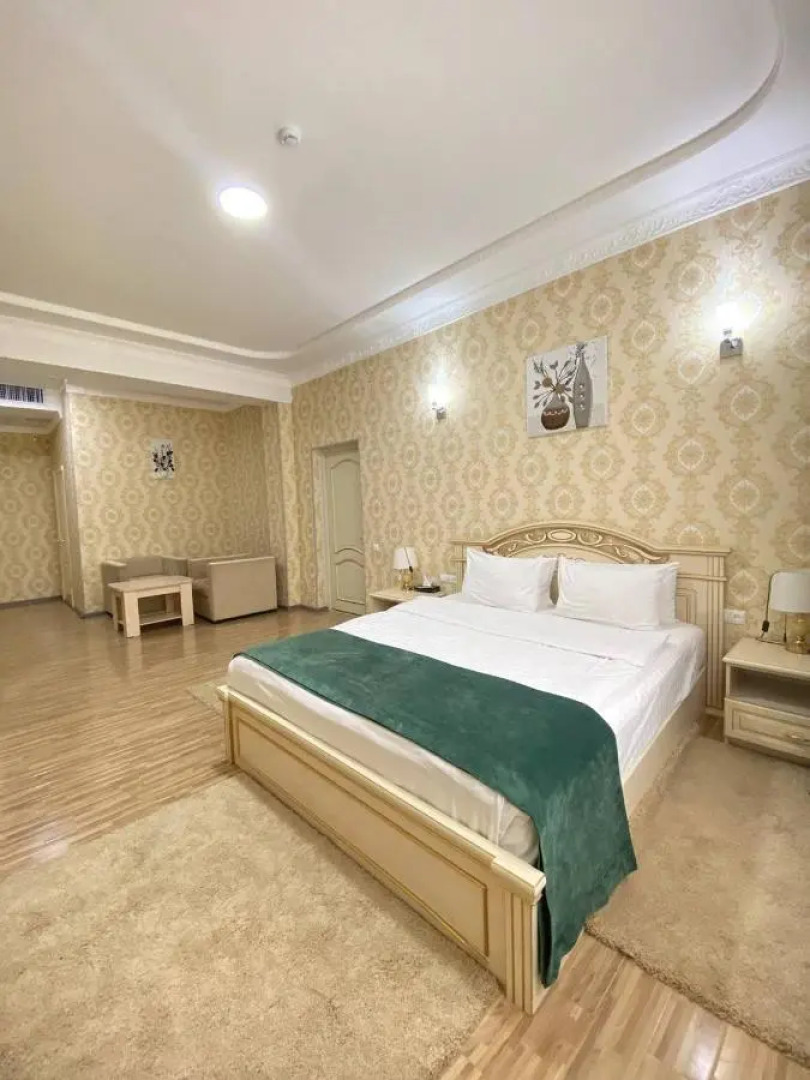 Отель Grand Hotel Sogdiana