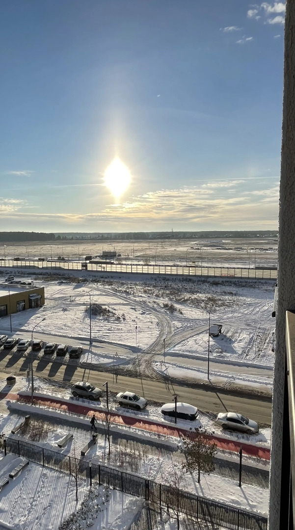 2х комнатная квартира  ЖК Видный Apart City Tyumen