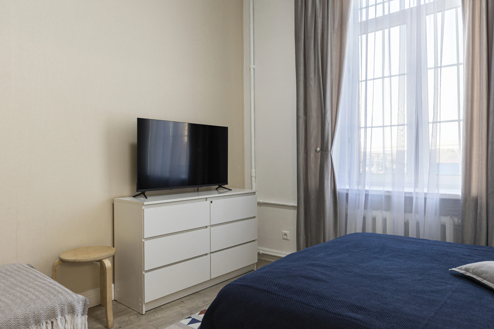 Апартаменты Семейные на 3-х гостей у метро Окружная