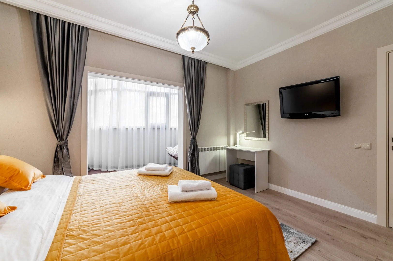 Апартаменты Sun City Apartments Рядом с Пляжем Ривьера