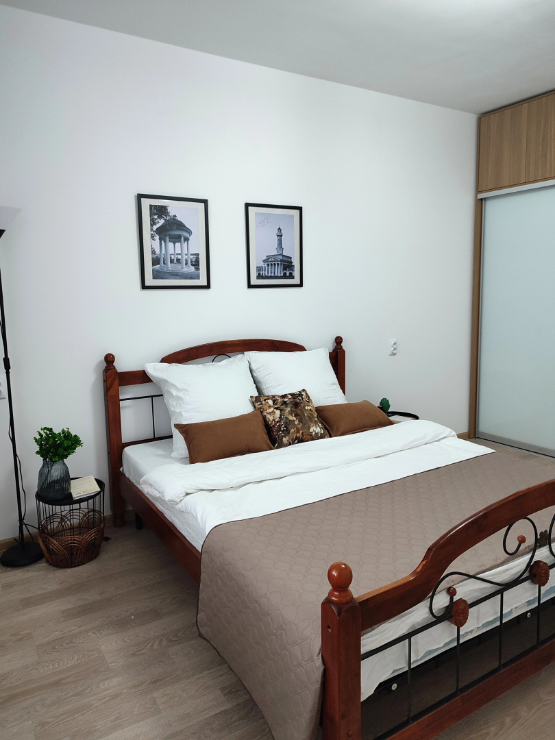 Квартира Апартаменты с видом на Волгу