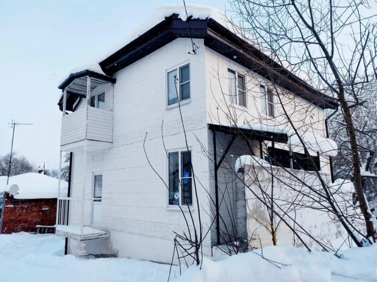 Гостевой Дом Белоснежный в историческом центре