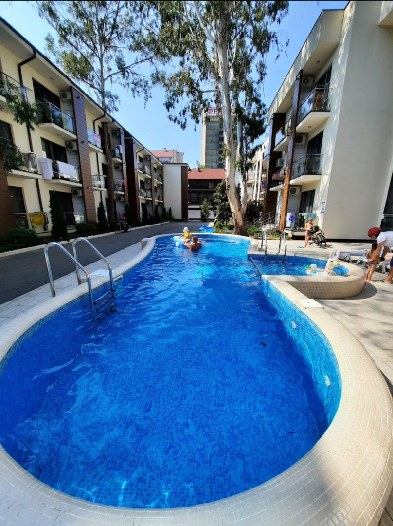 Квартира в ЖК Бизнес-класса на берегу моря