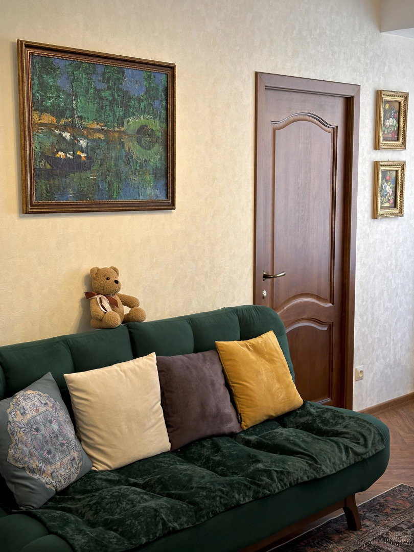 Квартира с видом на парк