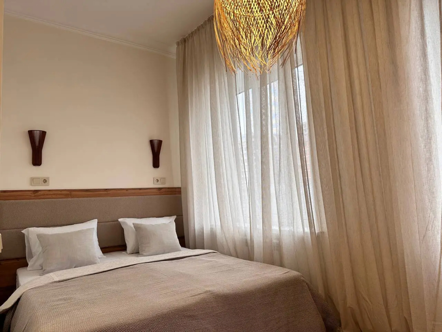 Квартира Современная Студия в Центре Махачкалы 4