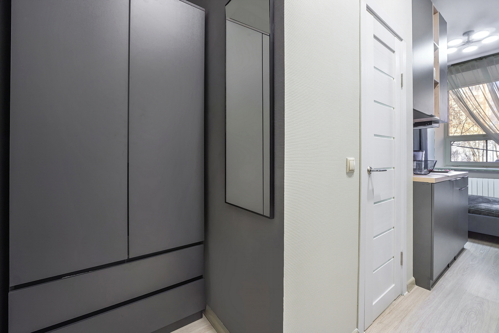 Апартаменты Два Города Рядом с Метро Варшавская