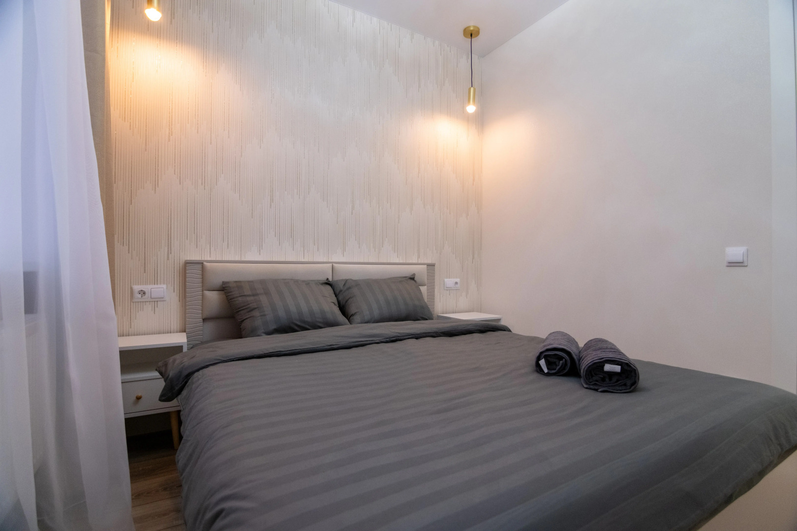 Апартаменты с новым ремонтом в новострое