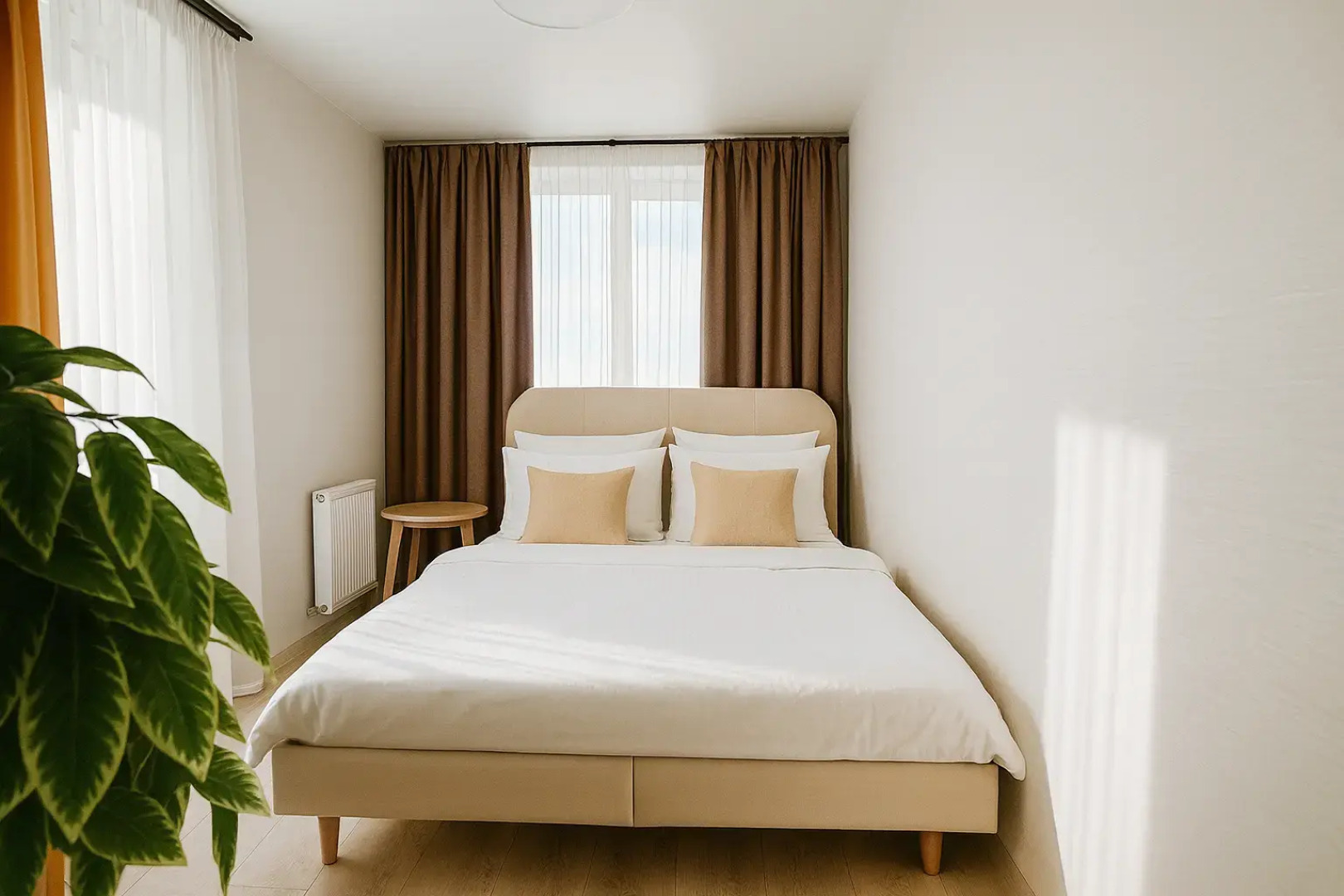 Квартира Aparts Pro Уютная 2-ком в новом ЖК Сокол на 13 этаже