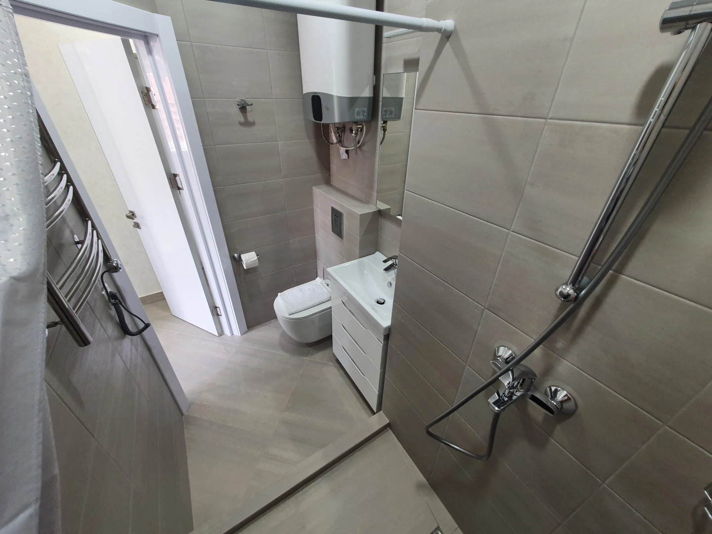 Апартаменты Паруса-2 на улице Транспортная 1