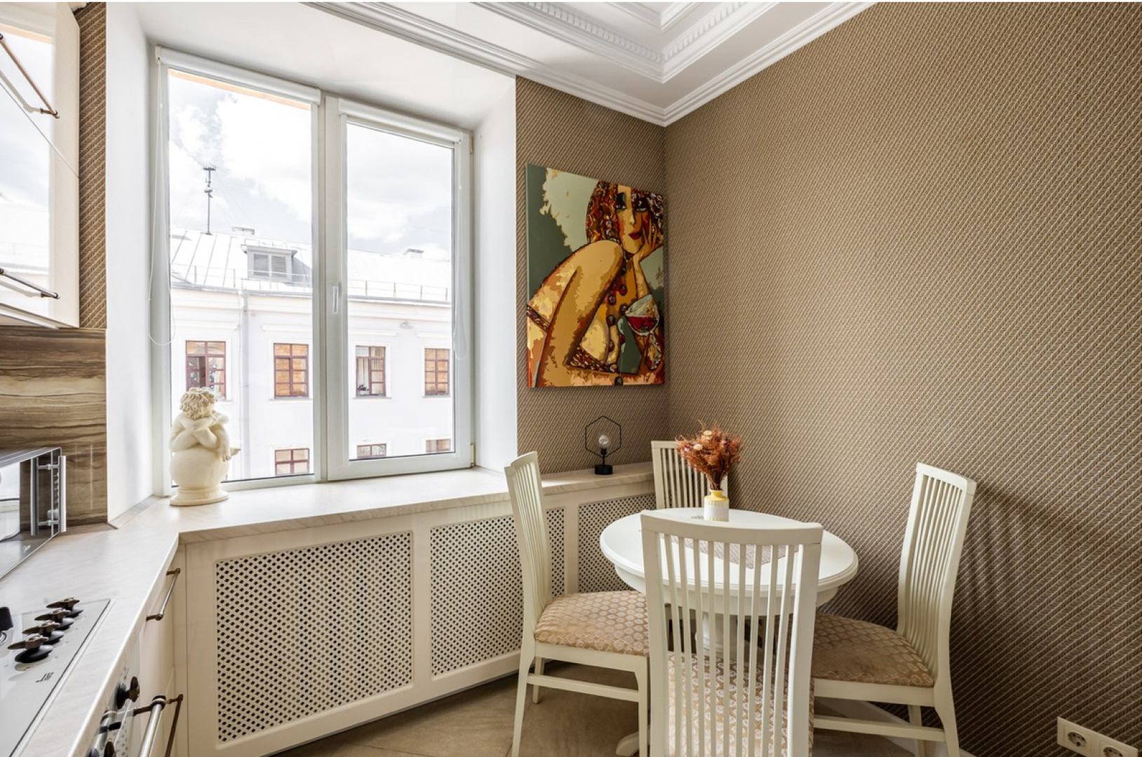 Апартаменты двухкомнатные в центре Минска на Немиге