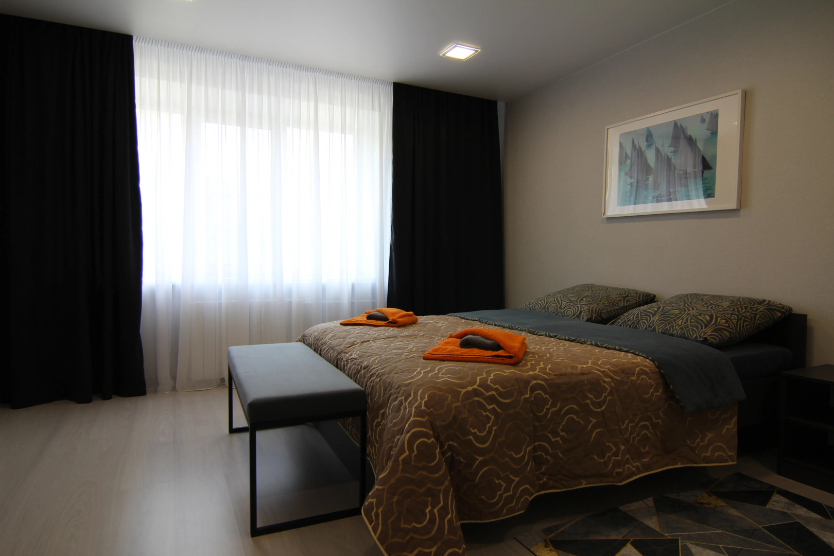 Квартира 3-комнатная квартира Премиум на Красных Фортах 35