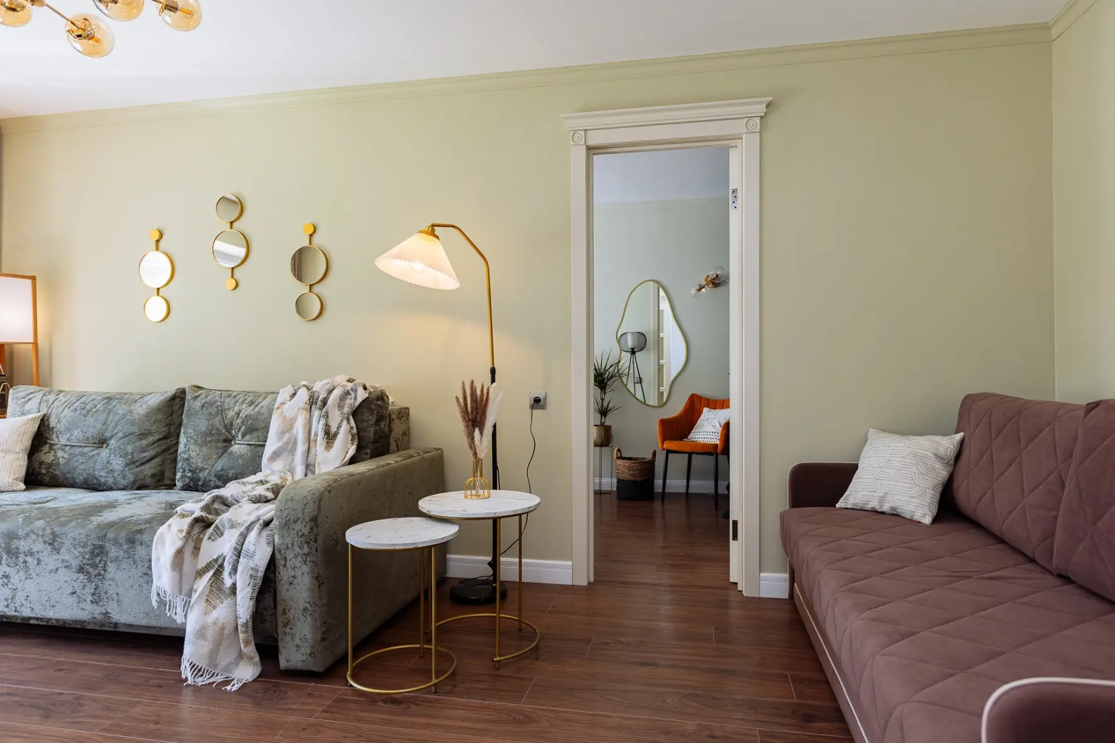 Апартаменты Malkova Apartments на Сергеева