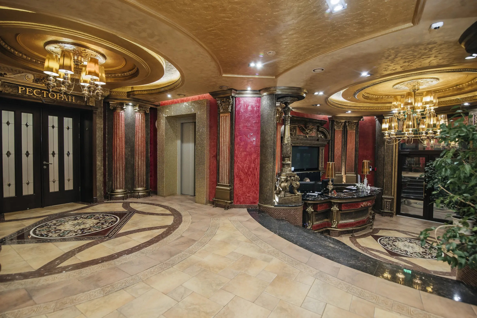 Гостиница Шато