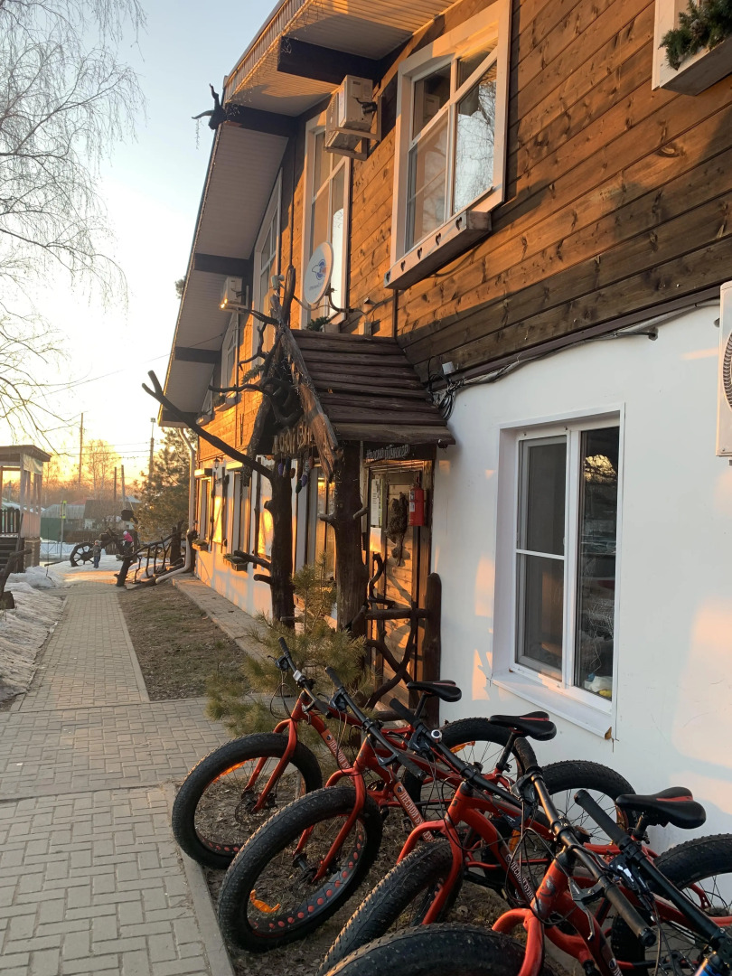 Бунгало Лесной Бункер