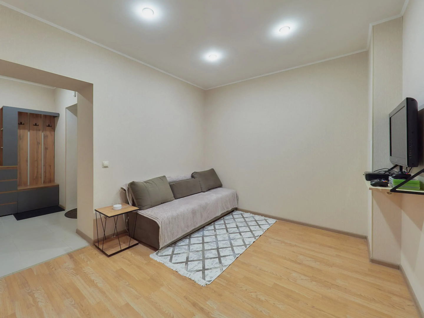 Квартира Уютная двухкомнатная квартира в Завидово