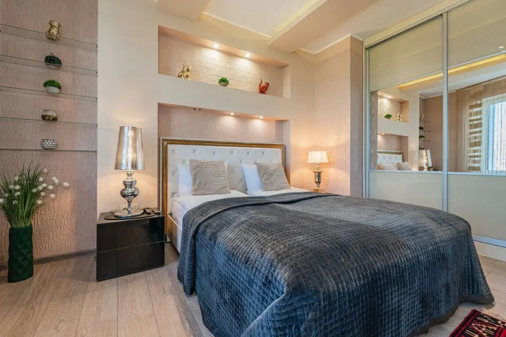 Апартаменты Crown39 - 1к №86: 66 м2, 11 этаж из 21