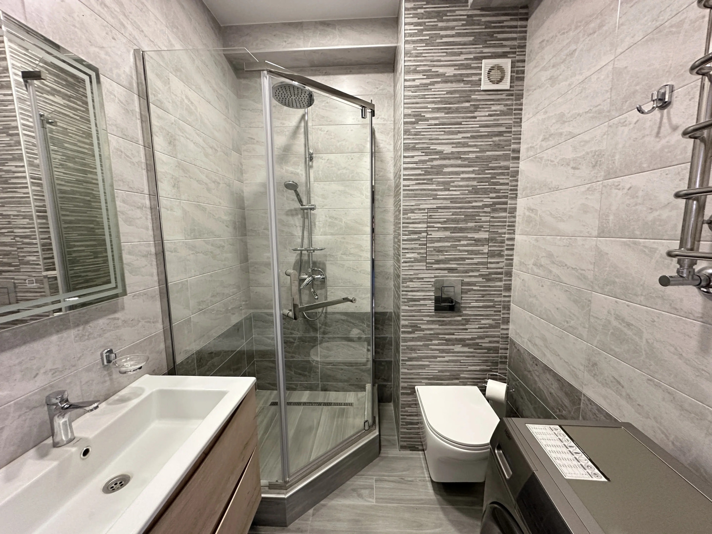 Квартира Светлая квартира с балконом в новостройке