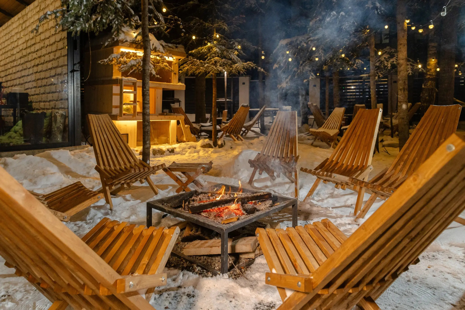 Отель Dombay Winter Hall