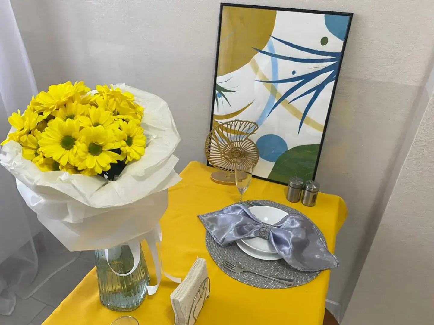 Апартаменты ГРАНАТ "Город на ладони"