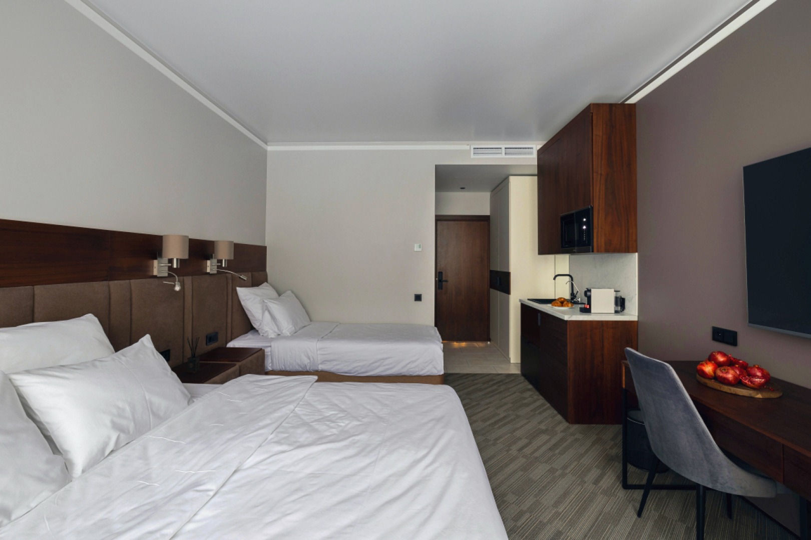 Апартаменты Трехместные Для друзей