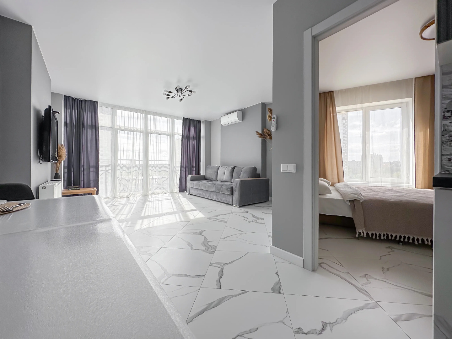 Центр ЖК Репников в самом сердце города