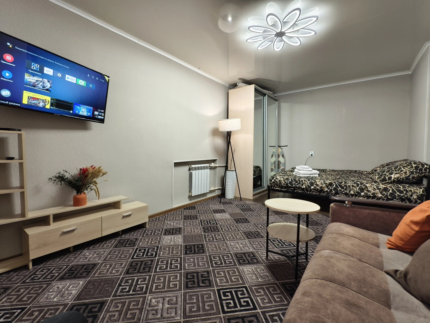 Квартира Уютная в Центре Города Сафоново Кирова 14