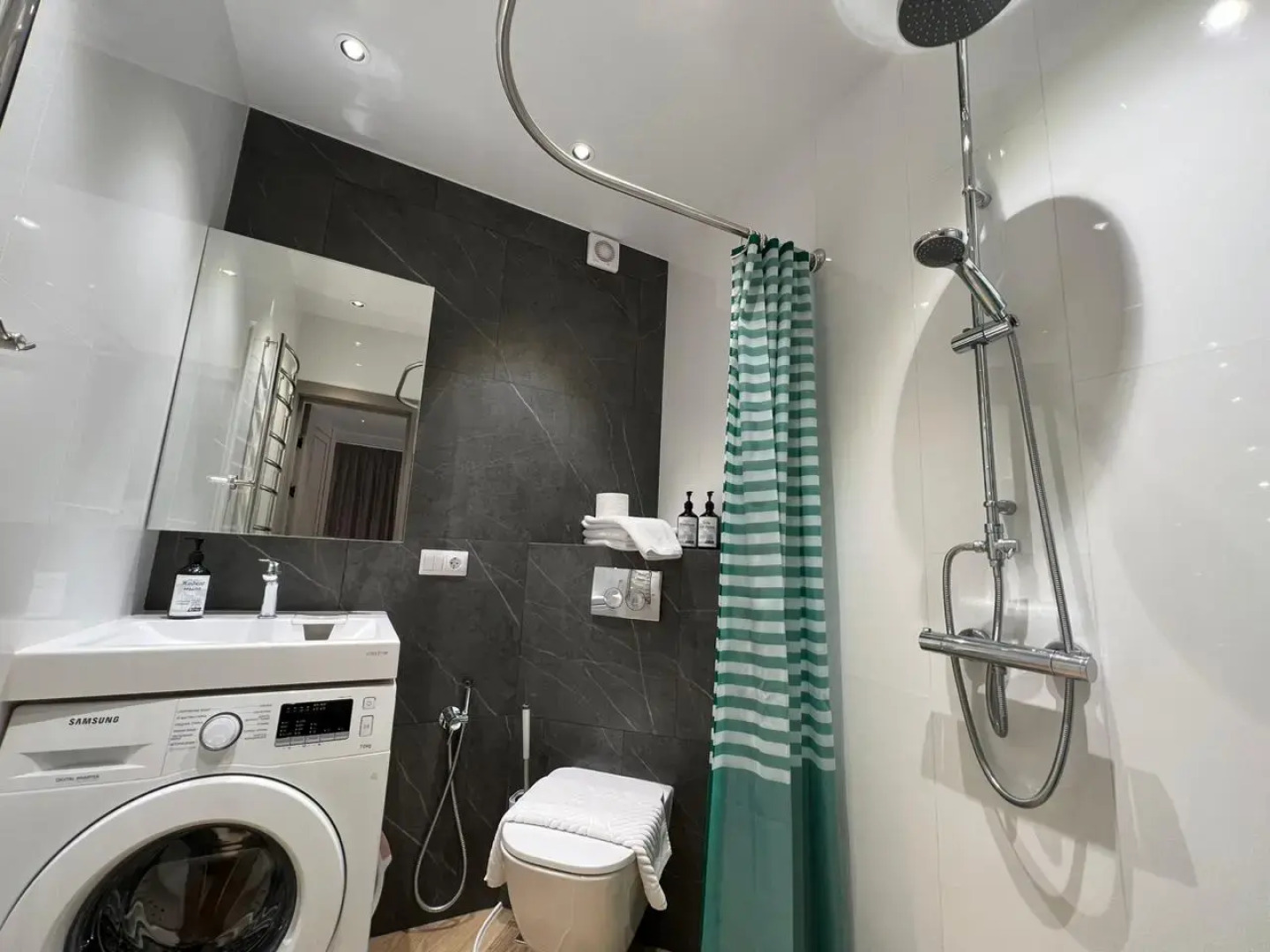 Апартаменты с видом на горы