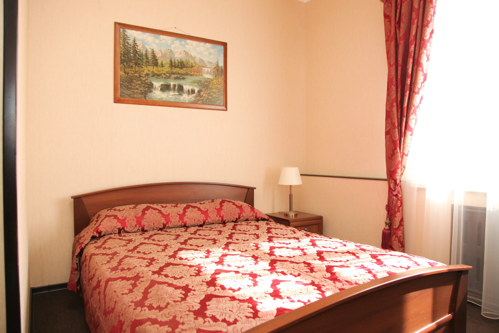 Отель Волга