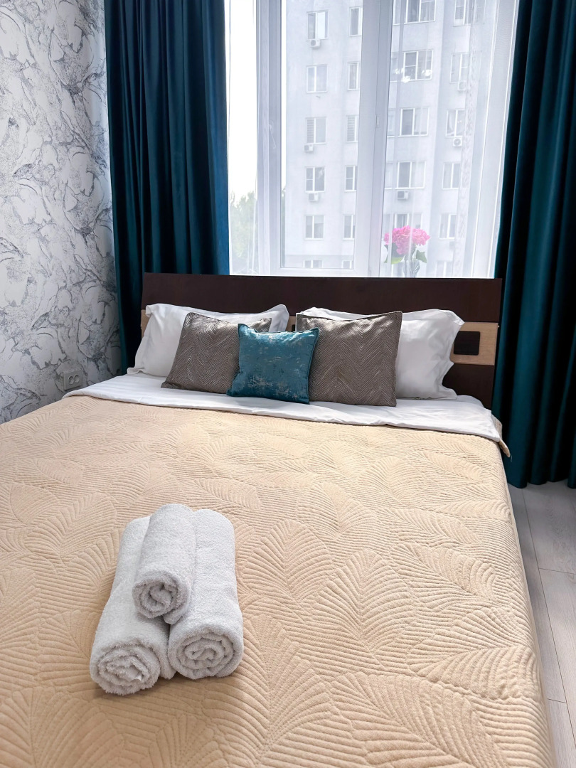 Апартаменты Светлая, уютная квартира в 10 мин от Мега парк (646)