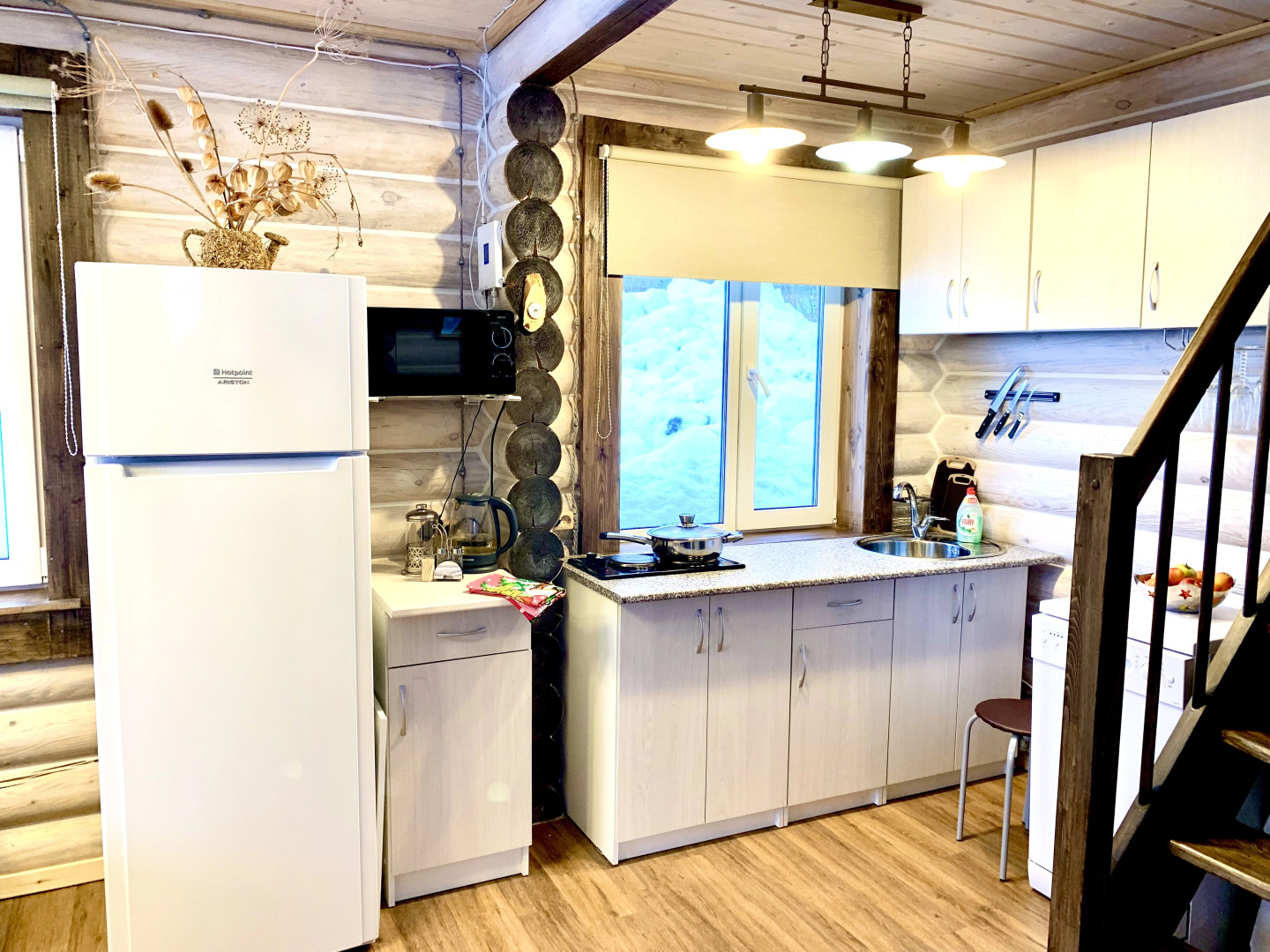 Частный дом Ладожский берег-2