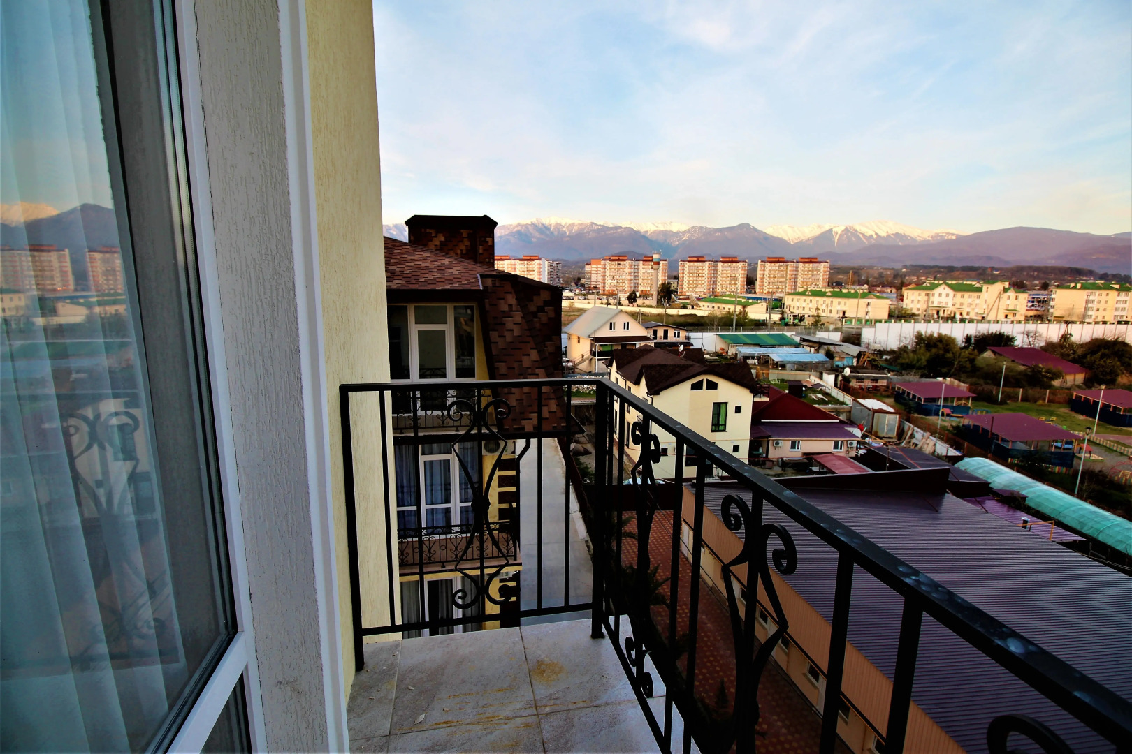 Апартаменты ПосуточноСочи.рф на Фигурной 4